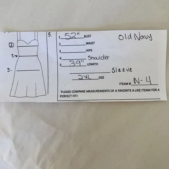 Old Navy PLUS WOMEN DRESS - Picture 7 of 11